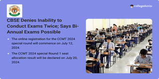 CBSE Denies Inability to Conduct Exams Twice; Says Bi-Annual Exams Possible